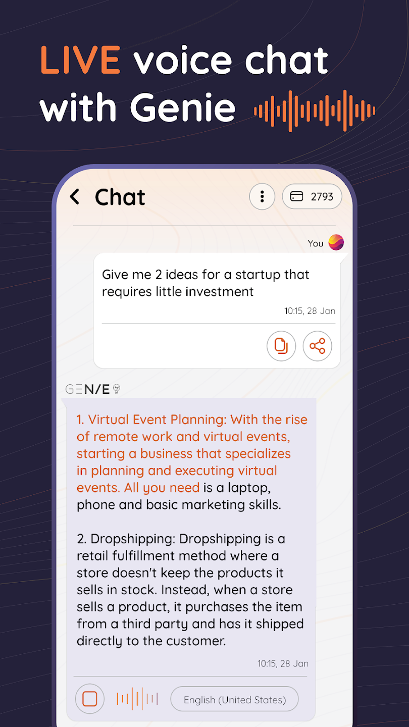 Genie AI���°汾v4.8.1 �ֻ���