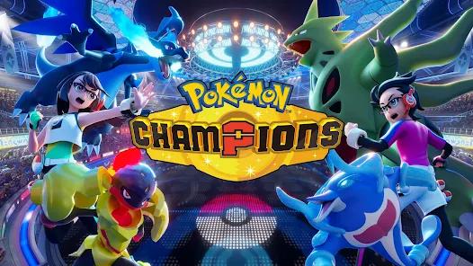 �����ιھ������ֻ���(Pok��mon Champions)v1.1.1 �ٷ���
