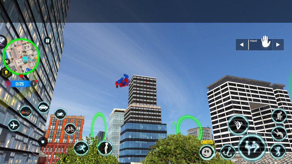 ����Ӣ��3D�ٷ���Black Rope Hero 3D Action Gamev1.1 ���°�