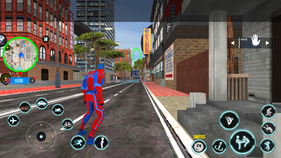 ����Ӣ��3D�ٷ���Black Rope Hero 3D Action Gamev1.1 ���°�