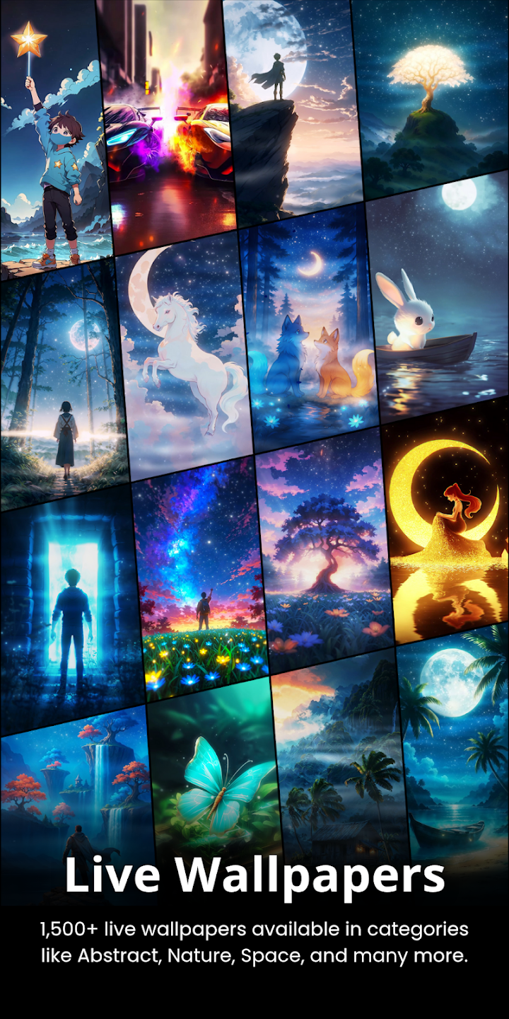 Live Wallpapers最新版本v5.7.1 安卓版