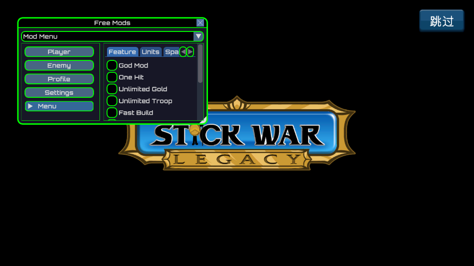 �����ս��FM����Կ�汾����Stick War Legacyv2026.1.787 ���°�