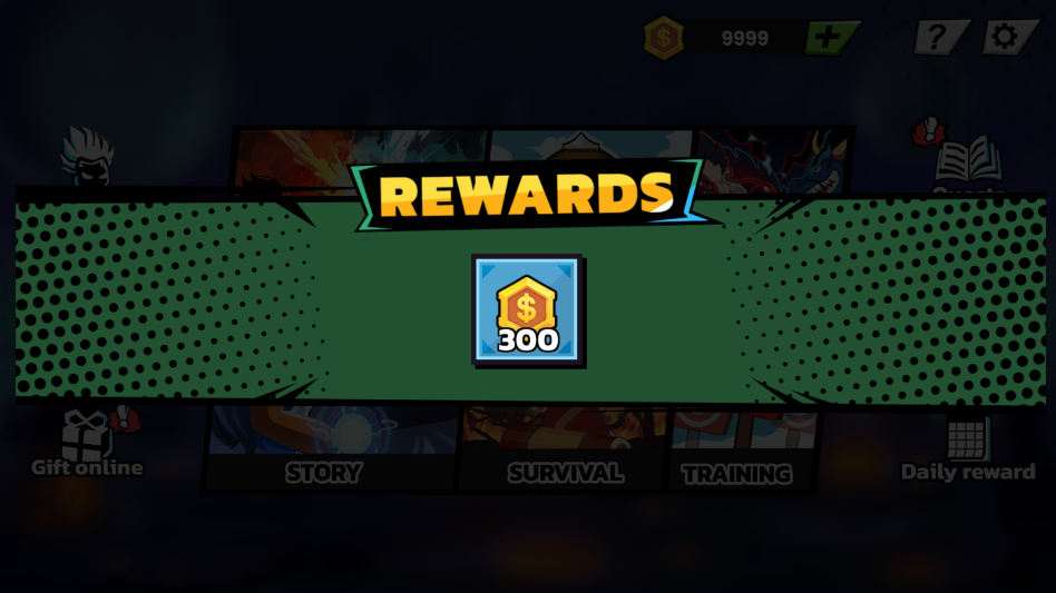 ����˸��ƽ��Stickman Shadow : Super Warriors Dragon Fightv4.1 ���°�