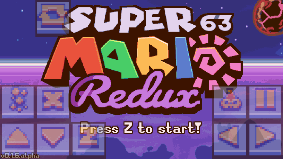 ���������63�ռ������ϰ�Super Mario 63 Reduxv0.1.6 ��׿��