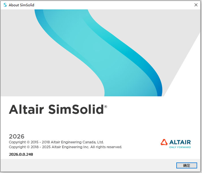 Altair SimSolid2026���°�v2026.0.1 �ٷ���