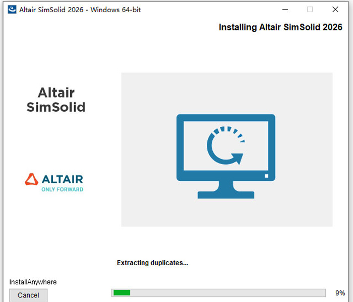Altair SimSolid2026���°�v2026.0.1 �ٷ���