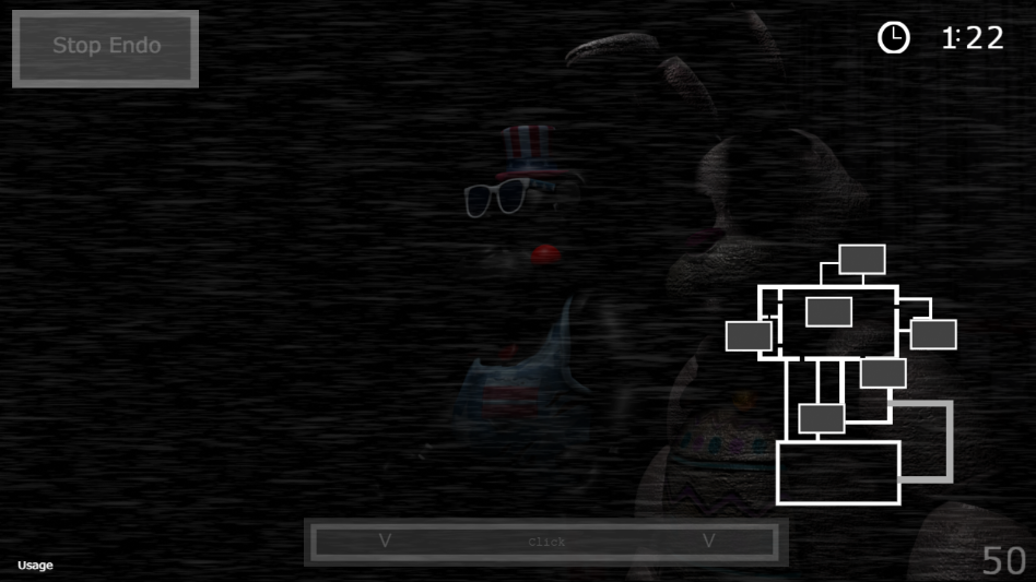�����ܵ���ҹ��2Five Nights with Bonnie 2v1.0 ����ܵ���ҹ��ͬ�˿ֲ�������Ϸ