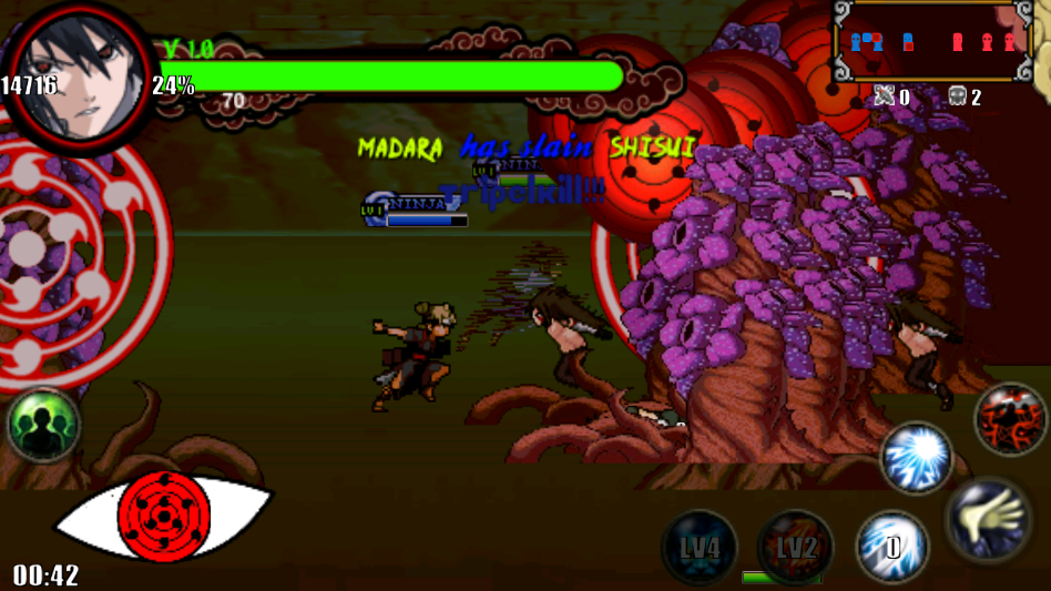 ��Ӱս������ģʽ�ֻ���Naruto Storm4 Unlimited Warv8﻿ ���°�