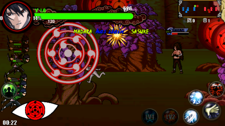 ��Ӱս������ģʽ�ֻ���Naruto Storm4 Unlimited Warv8﻿ ���°�