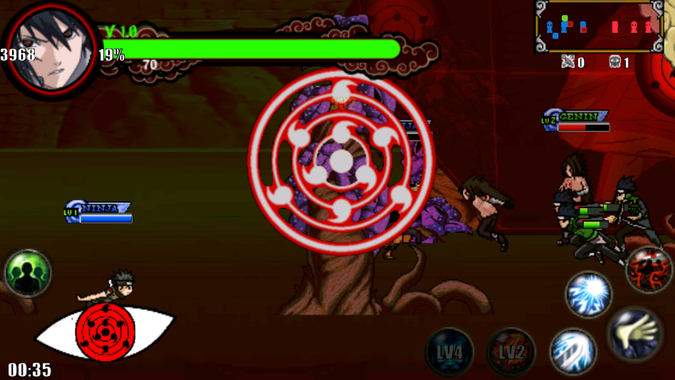 ��Ӱս������ģʽ�ֻ���Naruto Storm4 Unlimited Warv8﻿ ���°�