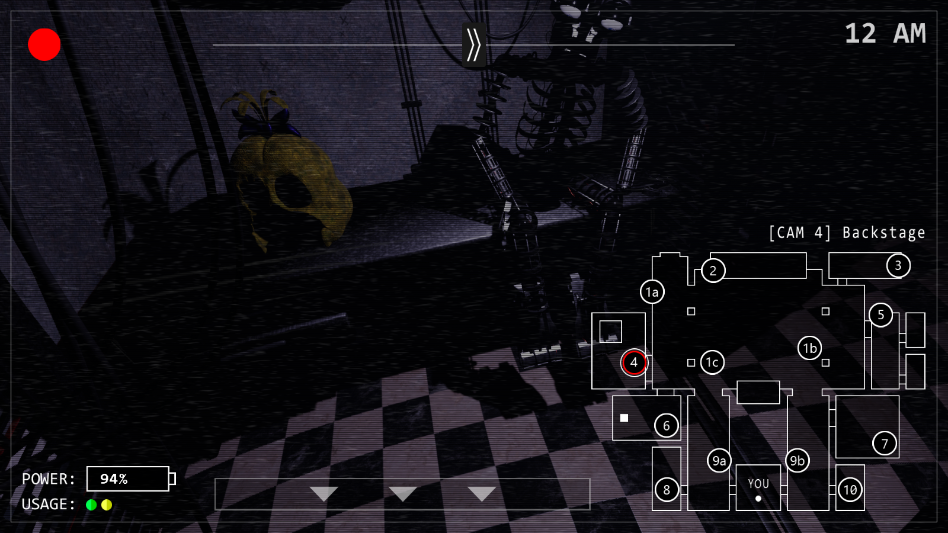 ����ܵ���ҹ��1���ð�Five Nights at Freddys Plusv1.0 ���ư�