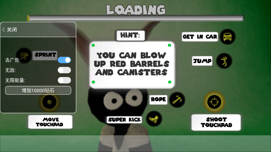 ���������Ӣ��ľ�Բ˵�50������Stickman Rope Heroľ�Բ˵�V5.0 ���°�