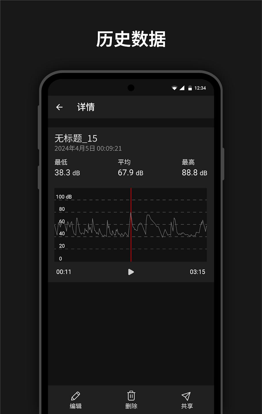 Sound Meterרҵ��(������)v11.1 �ֻ���