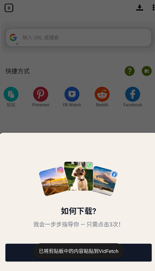 VidFetch��Ƶ������appv7.0.538 ���°�