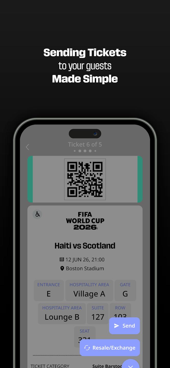 FWC2026 Mobile Tickets软件最新版v4.2621.1 手机版