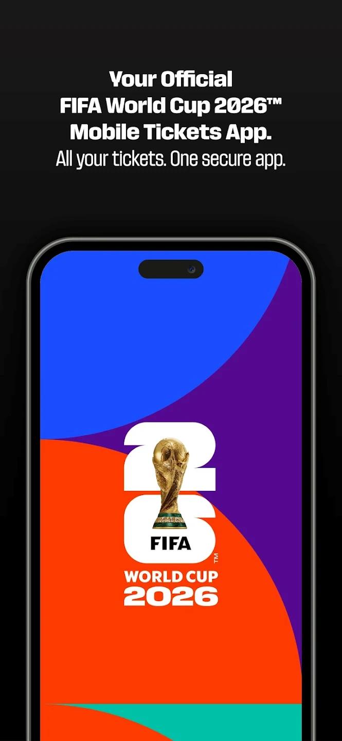 FWC2026 Mobile Tickets软件最新版v4.2621.1 手机版