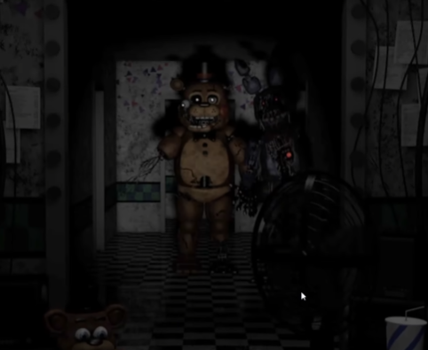 FNAFTRTA����ֲܿ���Ϸԭ��The Returns To Abomination