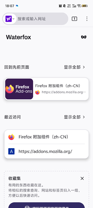 Waterfox安卓版 Waterfox安卓版