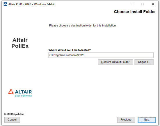 Altair Pollex 2026�������������