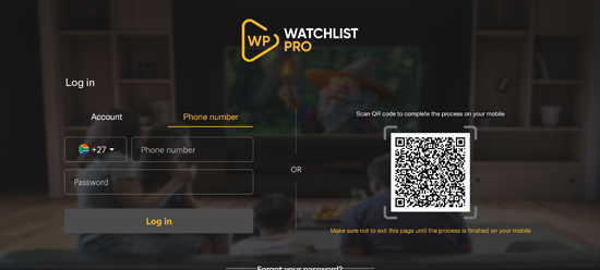 Watchlist Pro TVӰ��׷����������