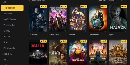 Watchlist Pro TVӰ��׷����������