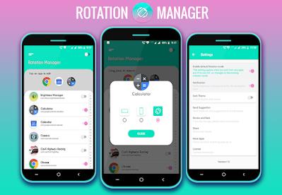 ��Ļ��ת������Rotation Manager