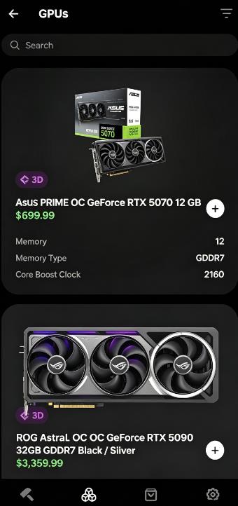 BuildCores装机模拟器 BuildCores装机模拟器