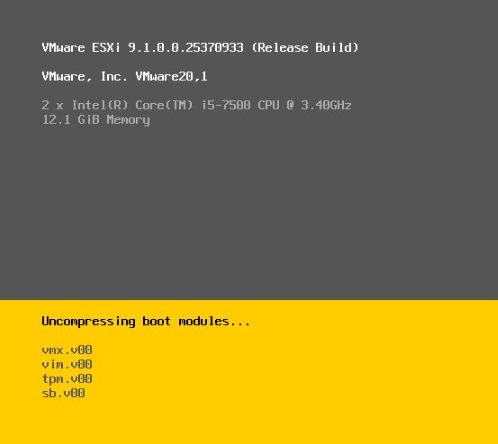 VMwareESXi��������������ȶ���