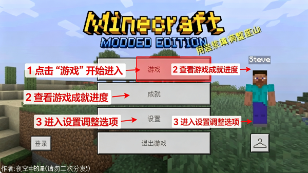 我的世界魔改版(Minecraft Modded Edition) 我的世界魔改版(Minecraft Modded Edition)