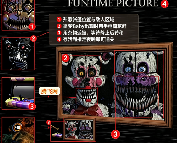 Baby Nightmare Circus噩梦马戏团手游安卓版简版 Baby Nightmare Circus噩梦马戏团手游安卓版简版