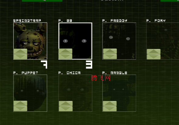 玩具熊的午夜后宫3终极自定夜手机移植版FNAF 3 CN 玩具熊的午夜后宫3终极自定夜手机移植版FNAF 3 CN