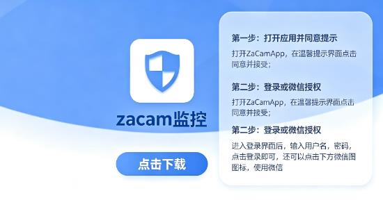 zacam监控软件 zacam监控软件