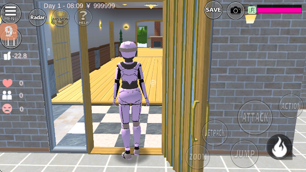 ӣ��У԰ģ����(�·�װ)�޹�����İ����°汾(SAKURA SchoolSimulator)