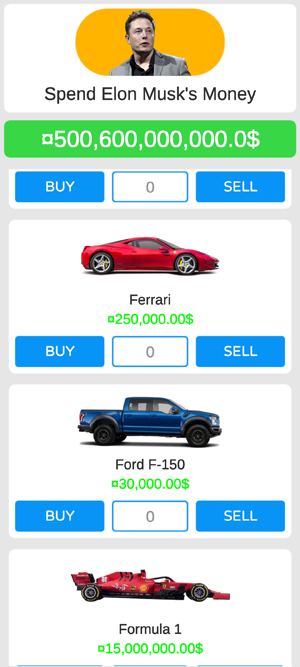 ��˹�˻�Ǯ��Ϸ�Ƹ�ģ���ѹ����(Spend Elon Musk Money)