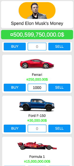 ��˹�˻�Ǯ��Ϸ�Ƹ�ģ���ѹ����(Spend Elon Musk Money)
