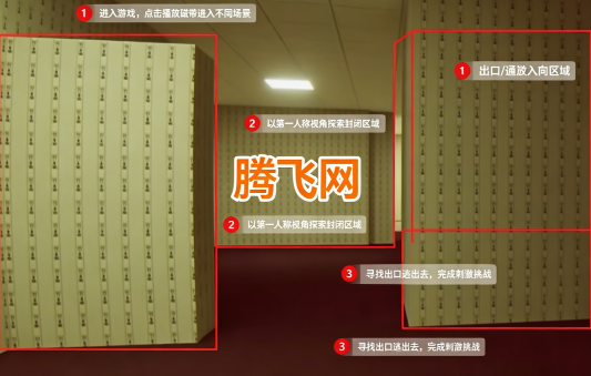 Disminal阈境探索安卓移植版(后室:失态) Disminal阈境探索安卓移植版(后室:失态)