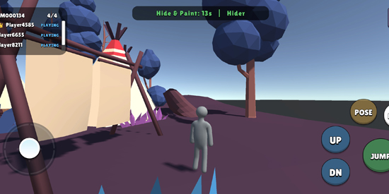 ��ɫ��׽�Բ����°汾(Chameleon Rush: Hide & Seek)