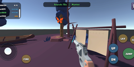 ��ɫ��׽�Բ����°汾(Chameleon Rush: Hide & Seek)