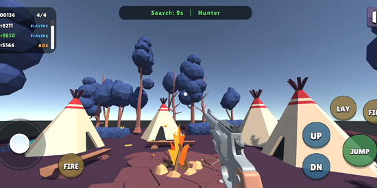 ��ɫ��׽�Բ����°汾(Chameleon Rush: Hide & Seek)