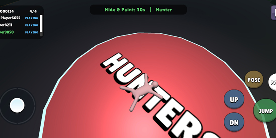 ��ɫ��׽�Բ����°汾(Chameleon Rush: Hide & Seek)