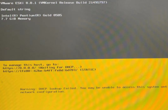 VMware ESXi���������������