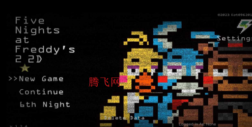 ����ܵ���ҹ��22D���ذ�ԭ��FNaF 2 2D Android Version