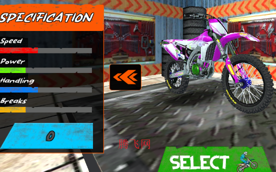 ���ԽҰĦ��3Dģ�������ʷ�(Off-road motocross simulator3D)������