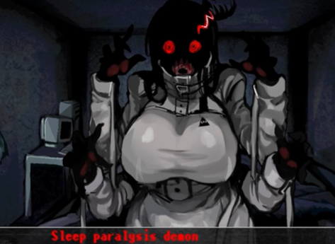 H2DS如何与鬼压床恶魔约会HowtoDateaSleepParalysisDemon汉化版 H2DS如何与鬼压床恶魔约会HowtoDateaSleepParalysisDemon汉化版