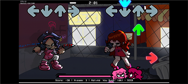 fnf女孩之夜官方正版 fnf女孩之夜官方正版