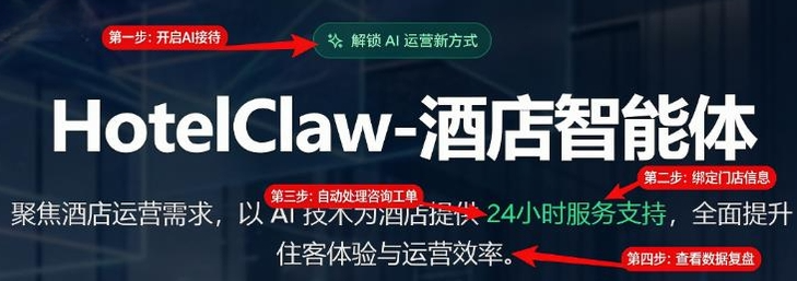 Hotel Claw酒店智能管家 Hotel Claw酒店智能管家
