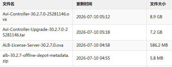 NSXALB全套资源包NSX高级负载均衡新版 NSXALB全套资源包NSX高级负载均衡新版