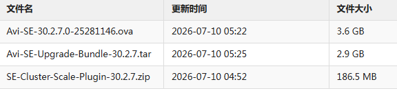 NSXALB全套资源包NSX高级负载均衡新版 NSXALB全套资源包NSX高级负载均衡新版