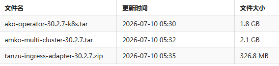 NSXALB全套资源包NSX高级负载均衡新版 NSXALB全套资源包NSX高级负载均衡新版
