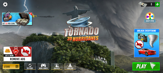 龙卷风3D游戏飓风正版(Tornado Hill Dash 2024) 龙卷风3D游戏飓风正版(Tornado Hill Dash 2024)